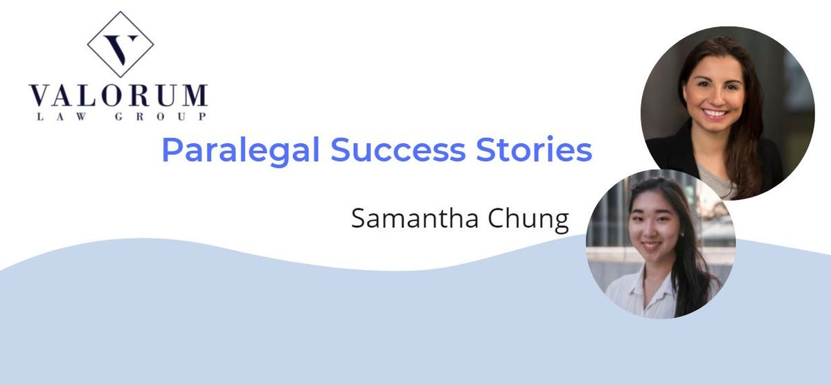 Paralegal Success Stories - Samantha Chung
