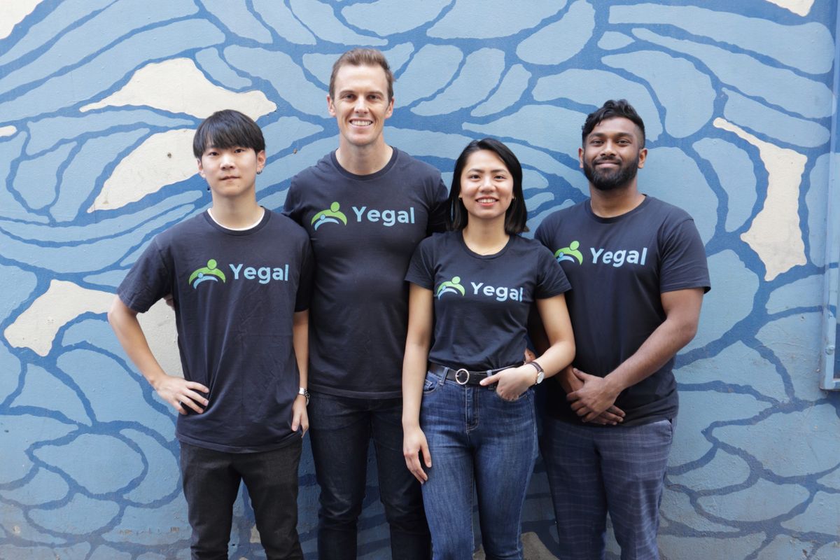 Yegal Paralegal blog launch