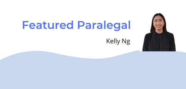 Paralegal Success Stories - Kelly Ng