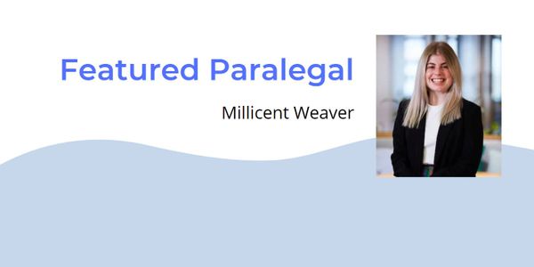 Yegal Paralegal Millicent Weaver