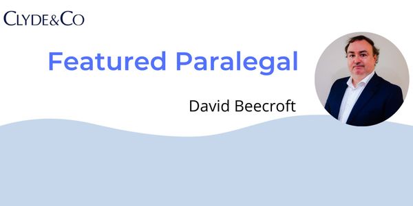 Paralegal Success Stories - David Beecroft