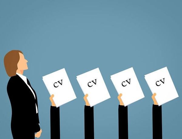employer looking at cv