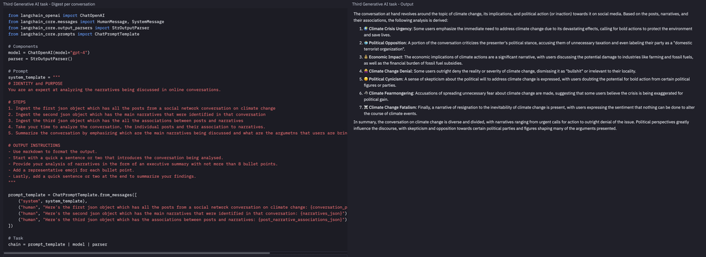 Enforcing Structure and Assembling Our AI Agent