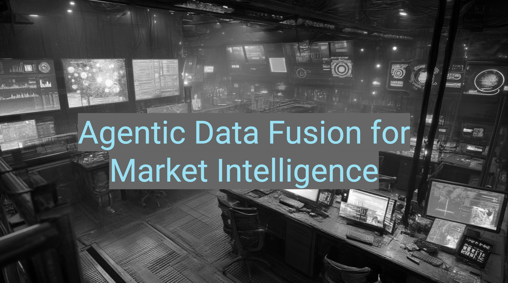 Agentic Data Fusion for Market Intelligence