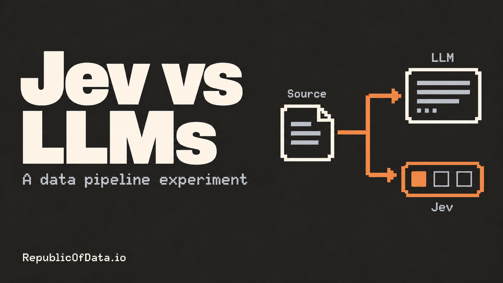Introducing  System One Models (like Jev) into Your Data Platform