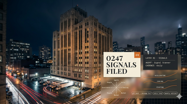 The Newsroom I Built on Top of My Data Pipeline