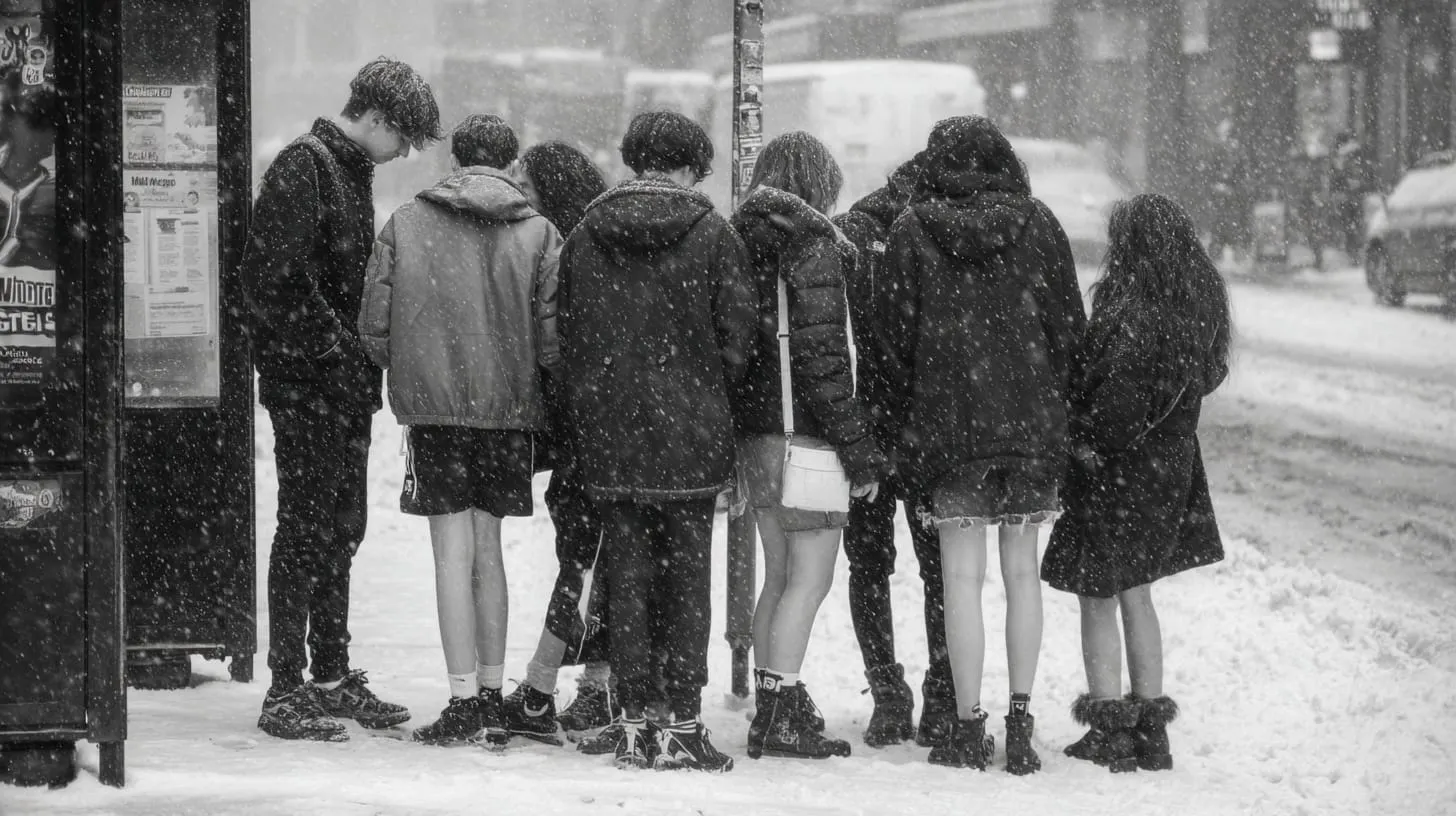 Mėlynų kulkšnių paradas ir užšalusi edukacija