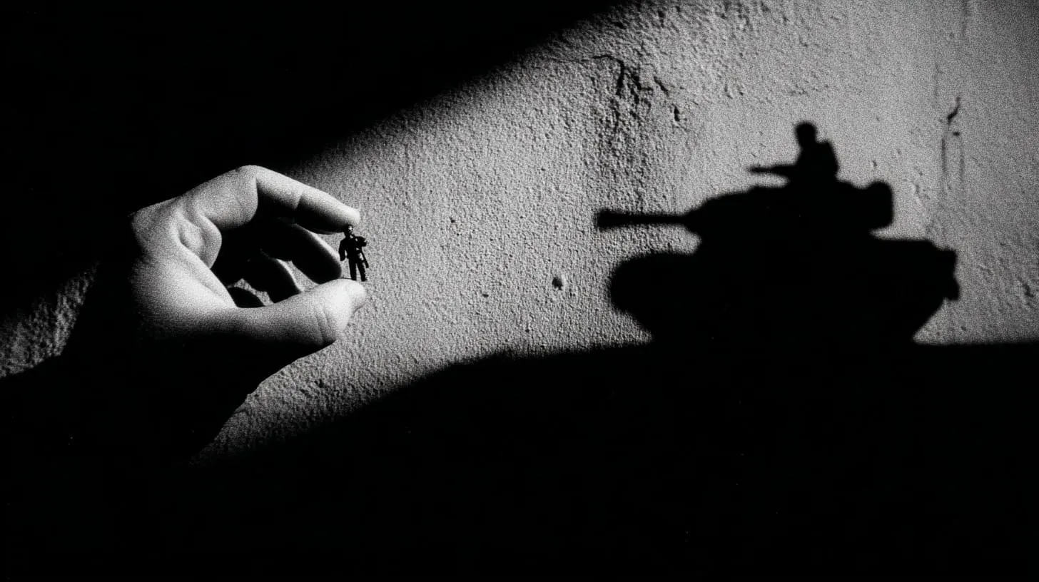 Pigios plastmasės imperija ir generolų galvos