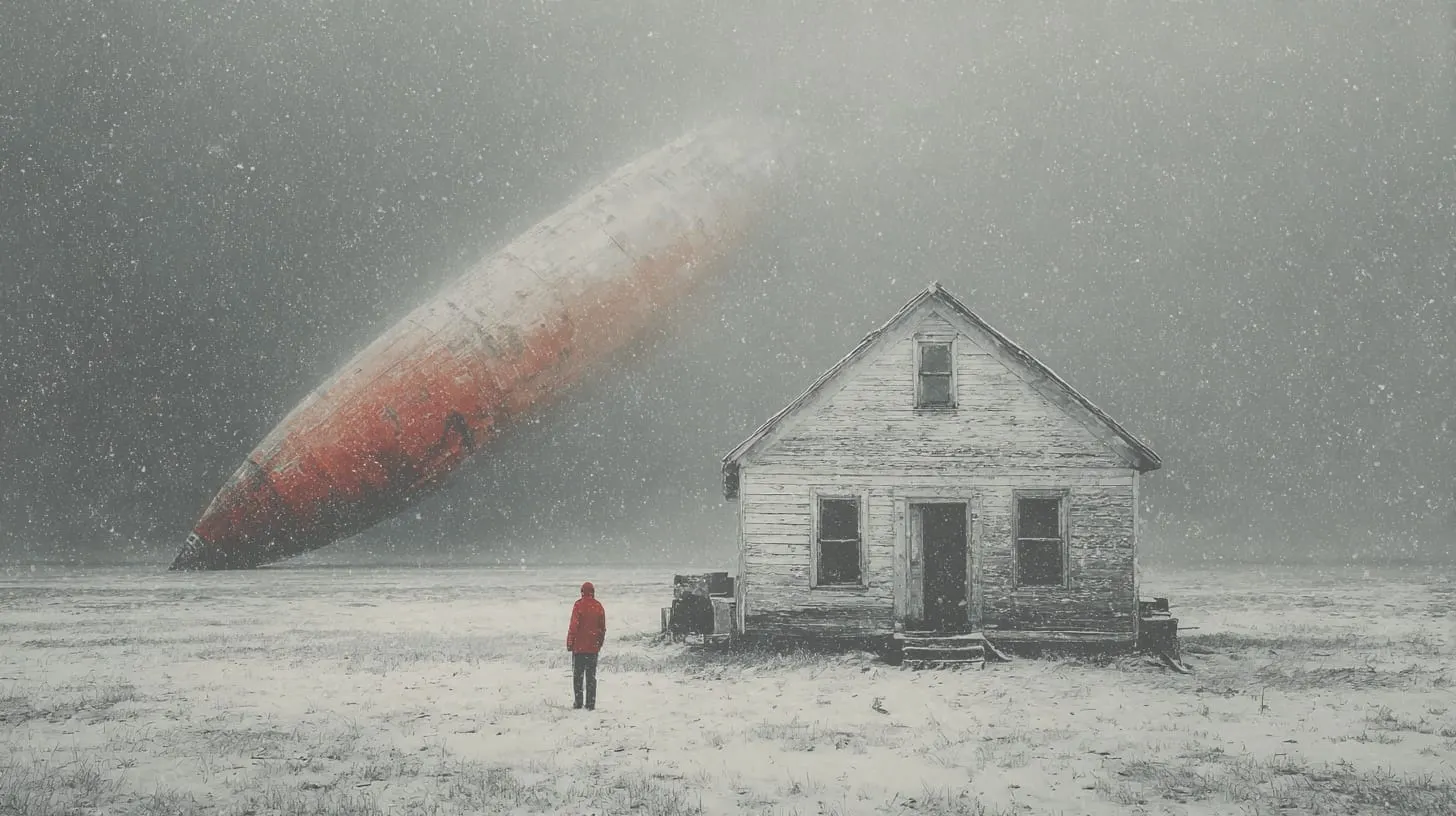 Krentantis metalas iš dangaus