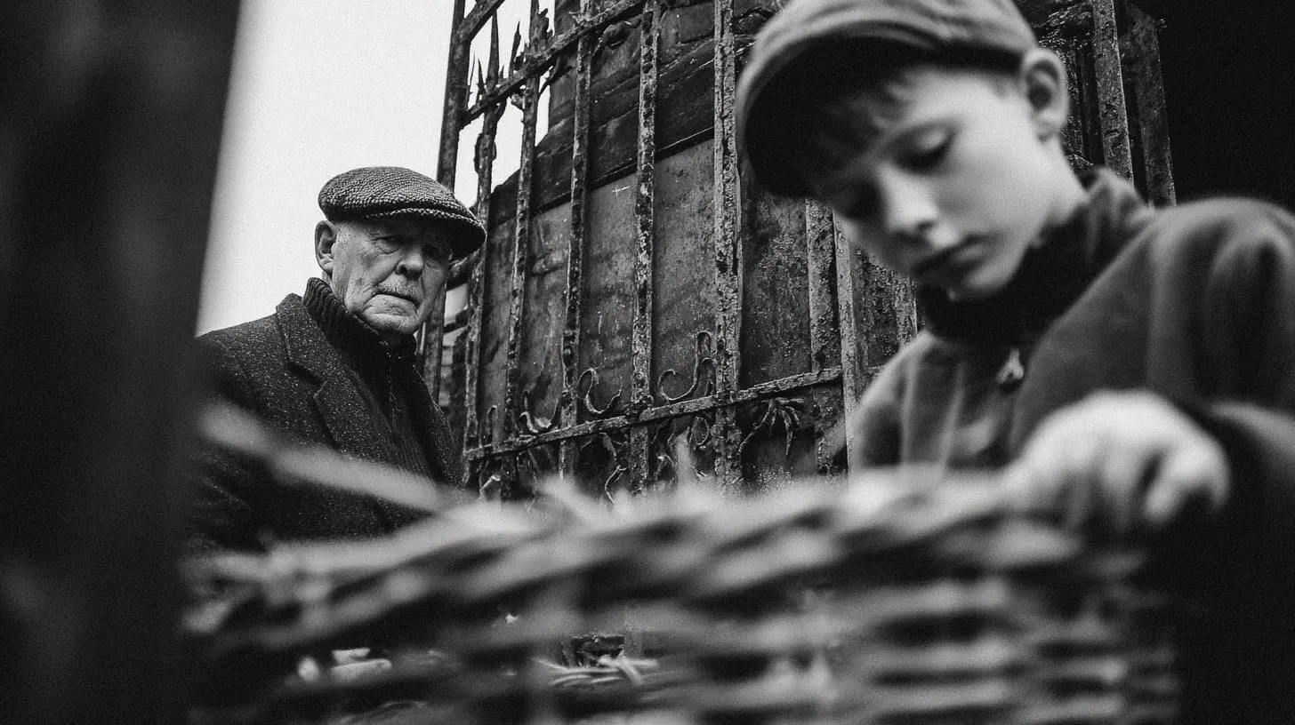 Laisvės amatas tarp gamyklos griuvėsių