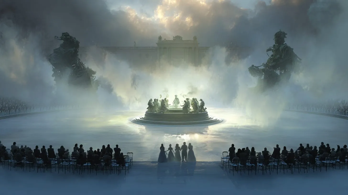 Tiesiog sužavėjo Olimpinių atidarymas