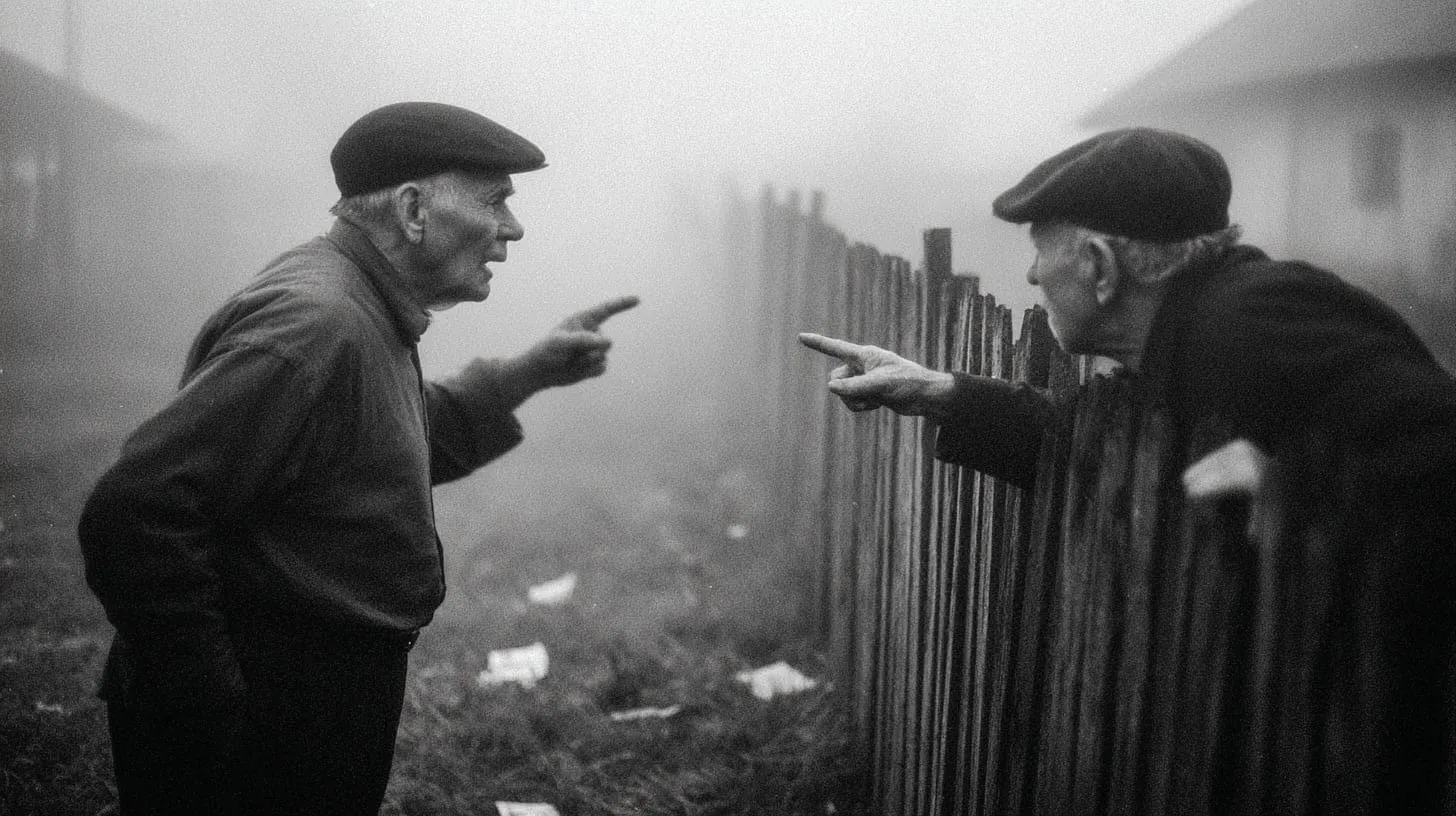 Kaimynai apie politiką