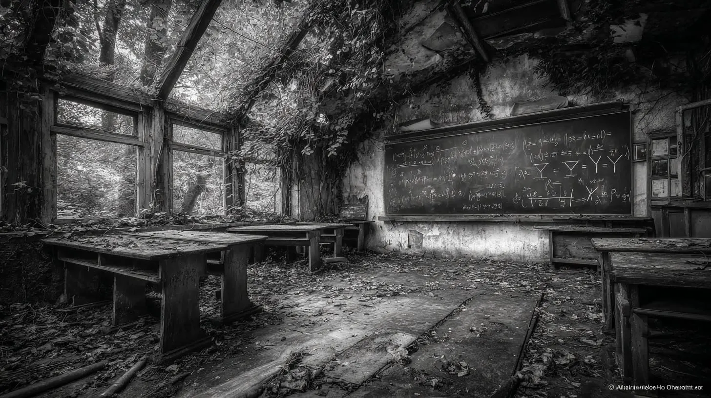 Mokykla, kurios nebuvo