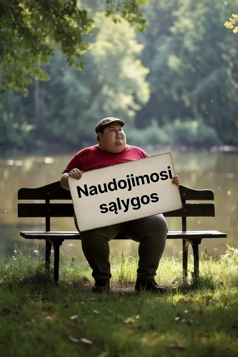 Naudojimosi sąlygos