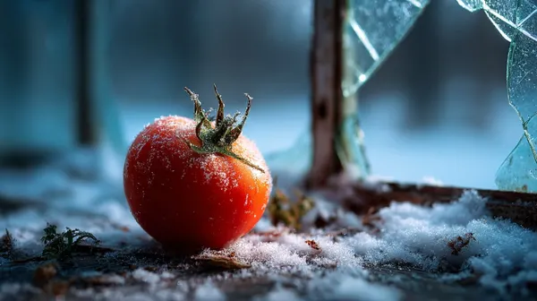 POMIDORŲ ŽIEMA. Kodėl dūžta mūsų šiltnamio stiklai?