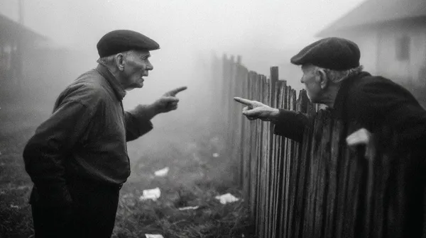 Kaimynai apie politiką