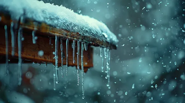 Ledai nuo stogų ir kitos penktadienio pranašystės