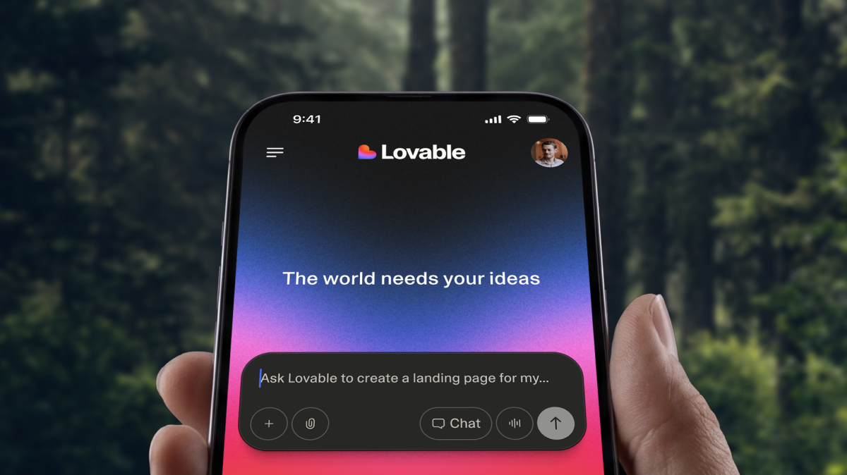 Lovable Just Launched a Mobile App – And It's a Bigger Deal Than It Looks
