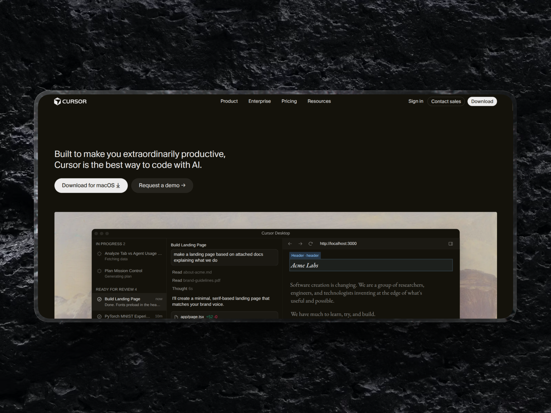 Cursor 3 is here, and it's not really a code editor any more