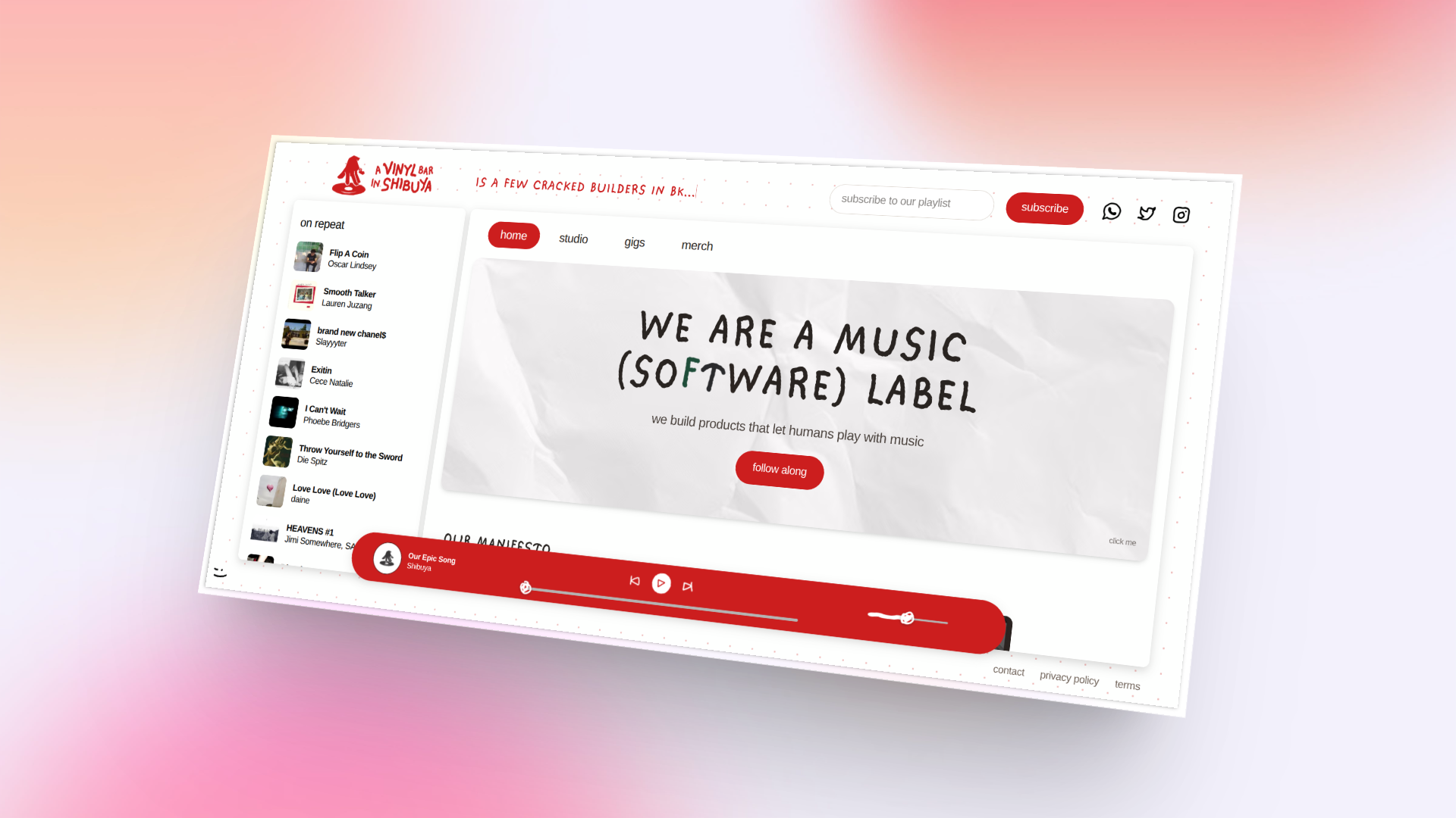 This Former Spotify Leader Wants to Make Music Something You Play With