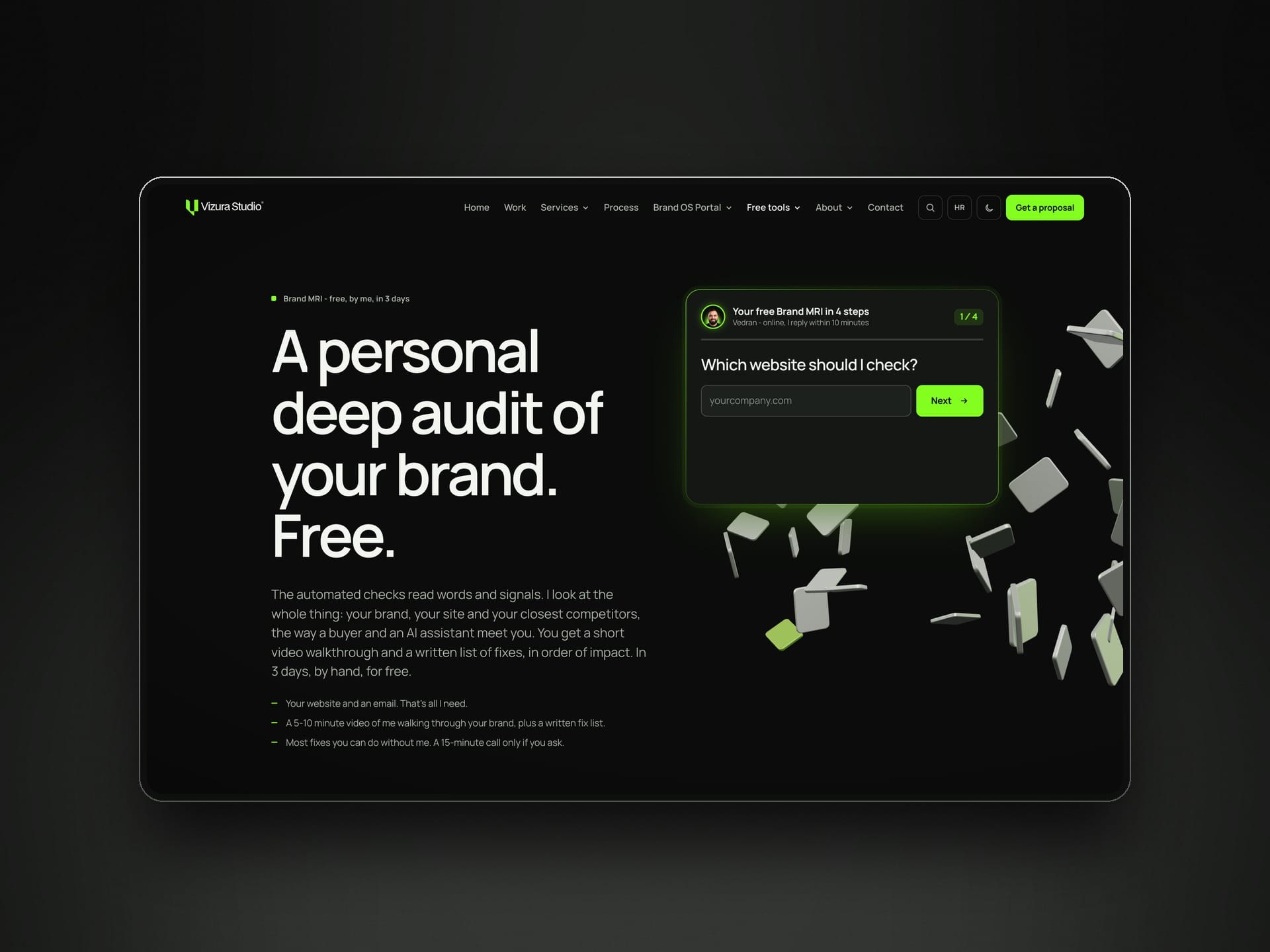 Brand MRI: How a Designer Built an AI Visibility Scanner With Claude