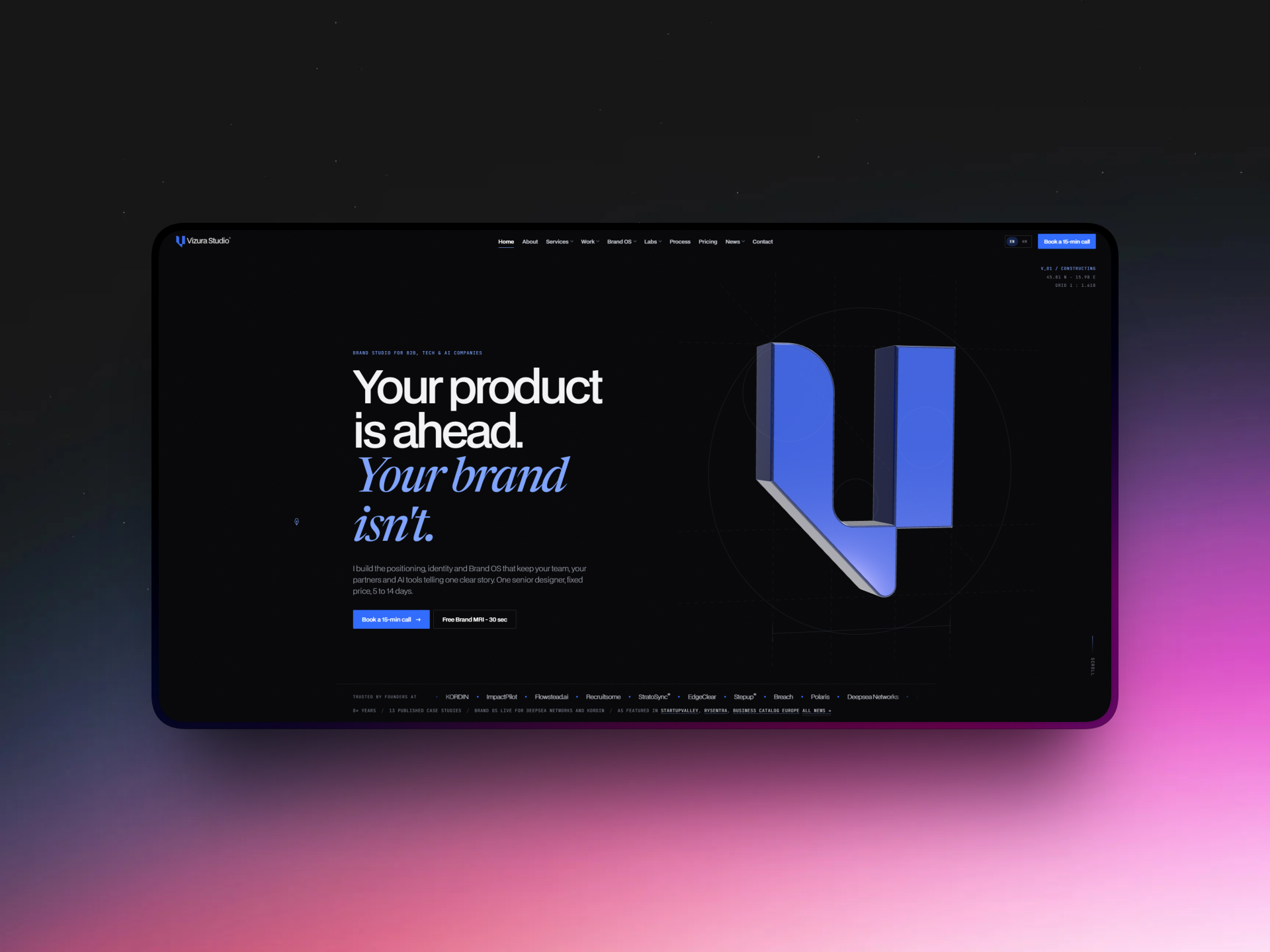 Brand MRI: How a Designer Built an AI Visibility Scanner With Claude
