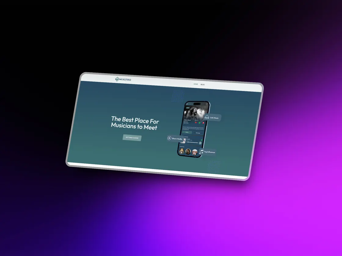 Mixstro: Connecting Musicians and Redefining Collaboration Success