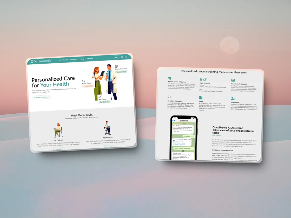 From Inspiration to Impact: Building Oncosia Scientific