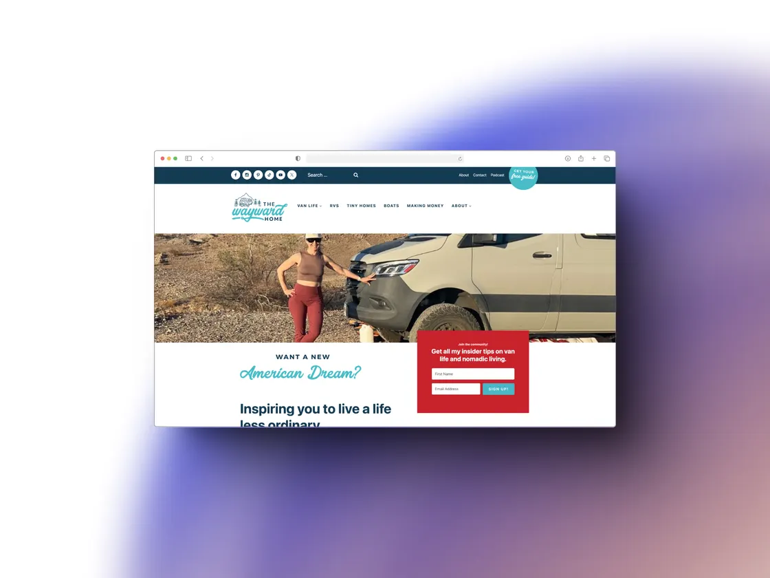 Case Study: From Layoff to $20K/Month with The Wayward Home