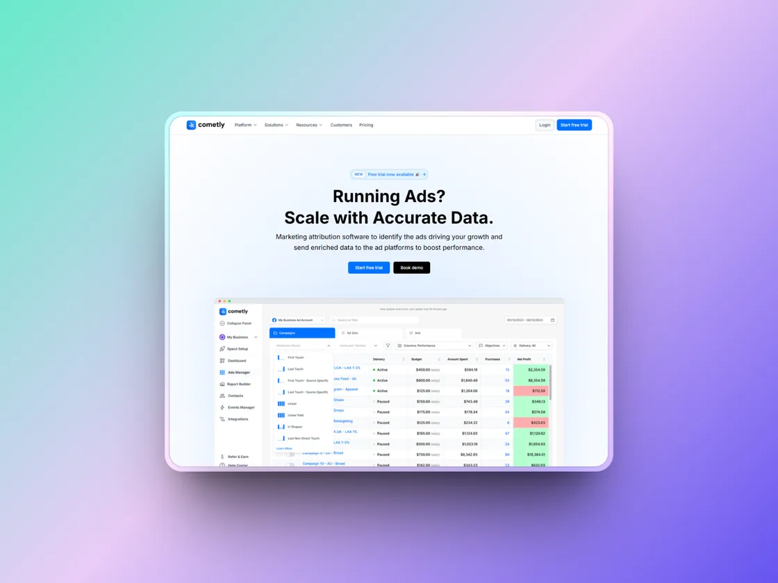 Case Study: Cometly – Achieving $54K MRR in Launch Week Through Strategic Affiliate Partnership