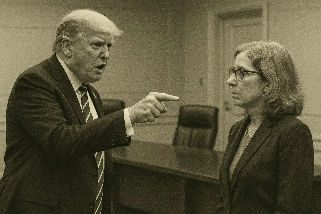 Trump Fires U.S. Copyright Chief After She Challenges AI Training