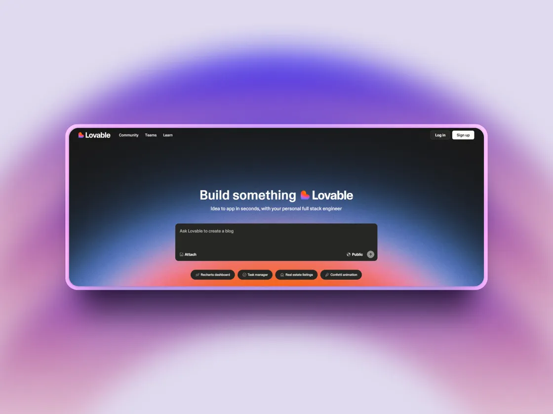 Lovable Launches ‘Shipped’, A Friendly Challenge to Bolt’s $1M Hackathon