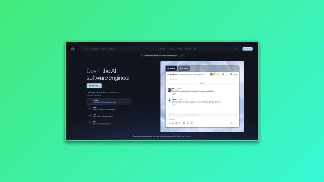 Devin in the Wild: How One AI Engineer Helped Refactor 6 Million Lines of Code