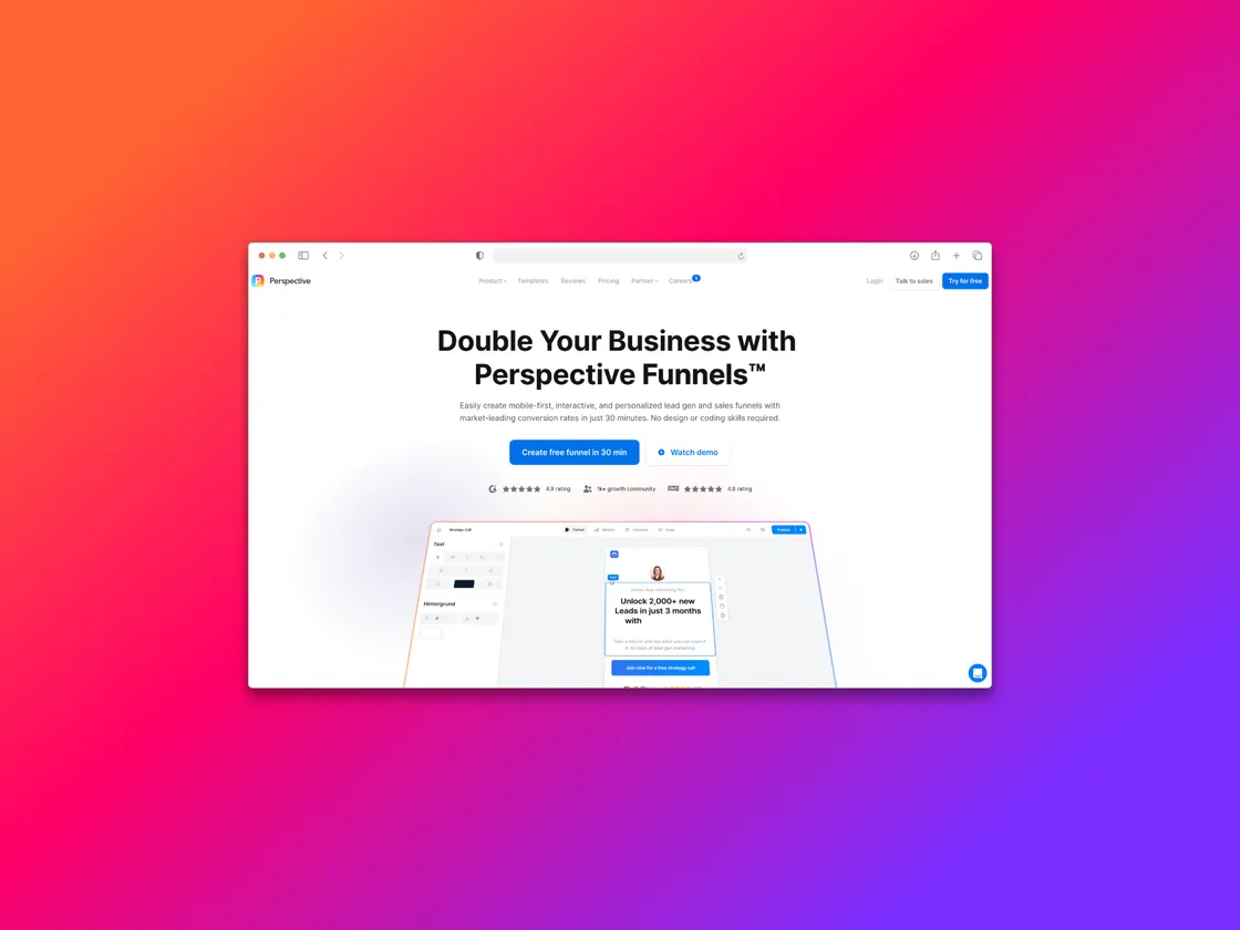 How Perspective Hit €10M ARR by Fixing What Every Entrepreneur Gets Wrong About Funnels