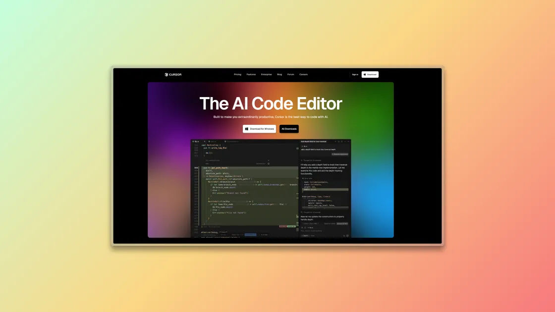 Cursor: The AI Code Editor That Actually Feels Like an Editor