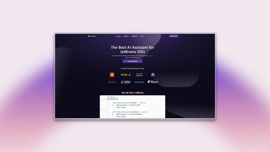 Sweep: Turn GitHub Issues Into PRs (While You Do Other Stuff)