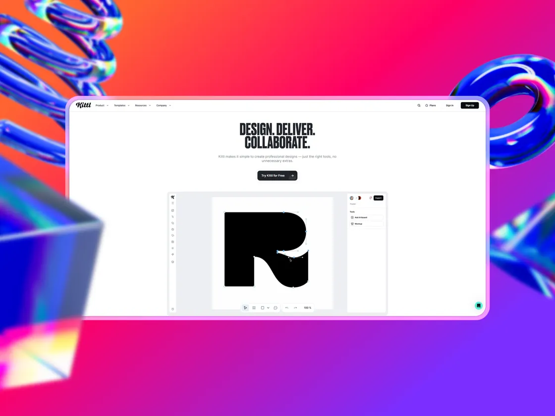 Why Kittl is the Best Canva Alternative for Creators