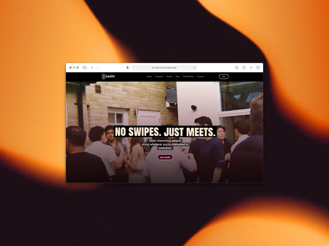 From Corporate Burnout to Connection: How Seshr Tackles London's Loneliness Crisis