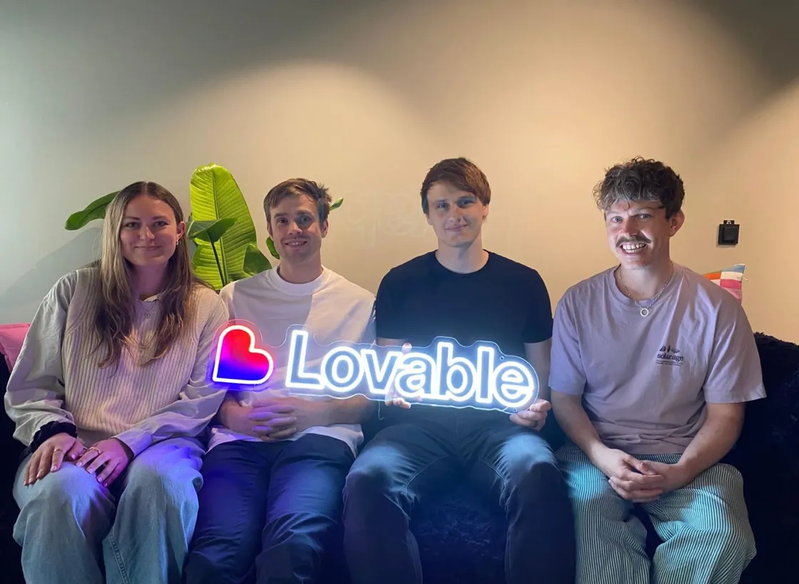 Lovable's Journey to 8 Million Users: A Year in the Making