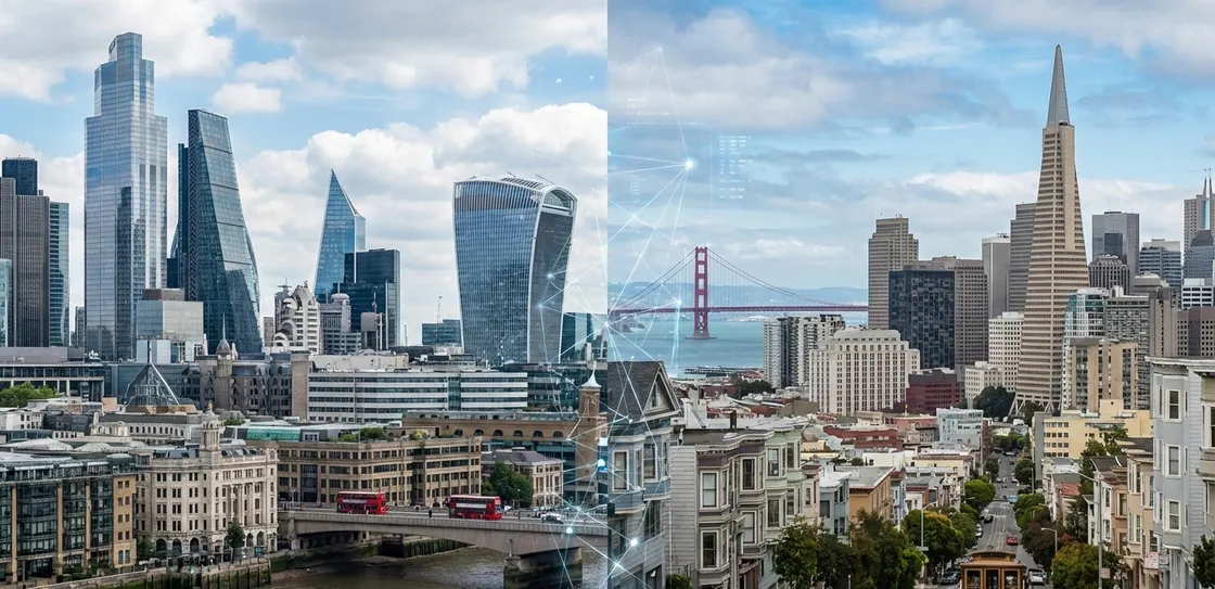The 2025 Unicorn Index: London vs. San Francisco