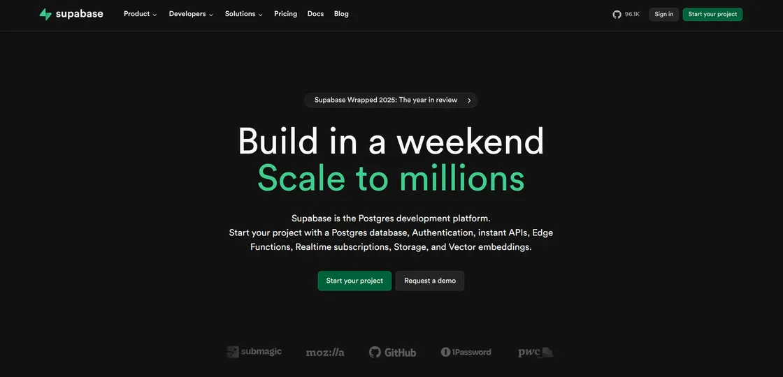 Supabase: How Two Founders Built a $5 Billion Empire by Rejecting Millions