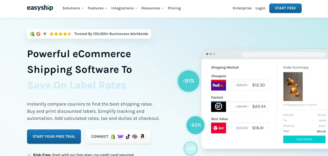 Easyship Pricing 2026: Every Plan Explained