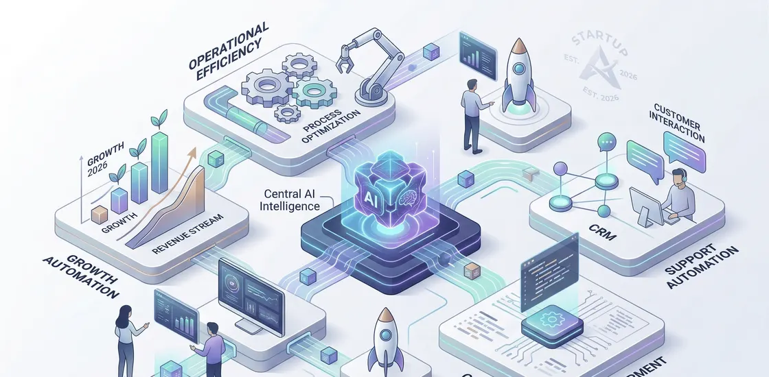 Best AI Automation Tools for Startups in 2026