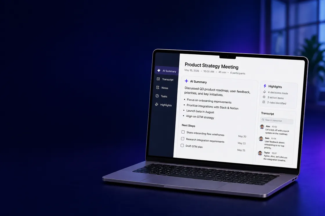 Best AI Meeting Note Tools for Founders 2026