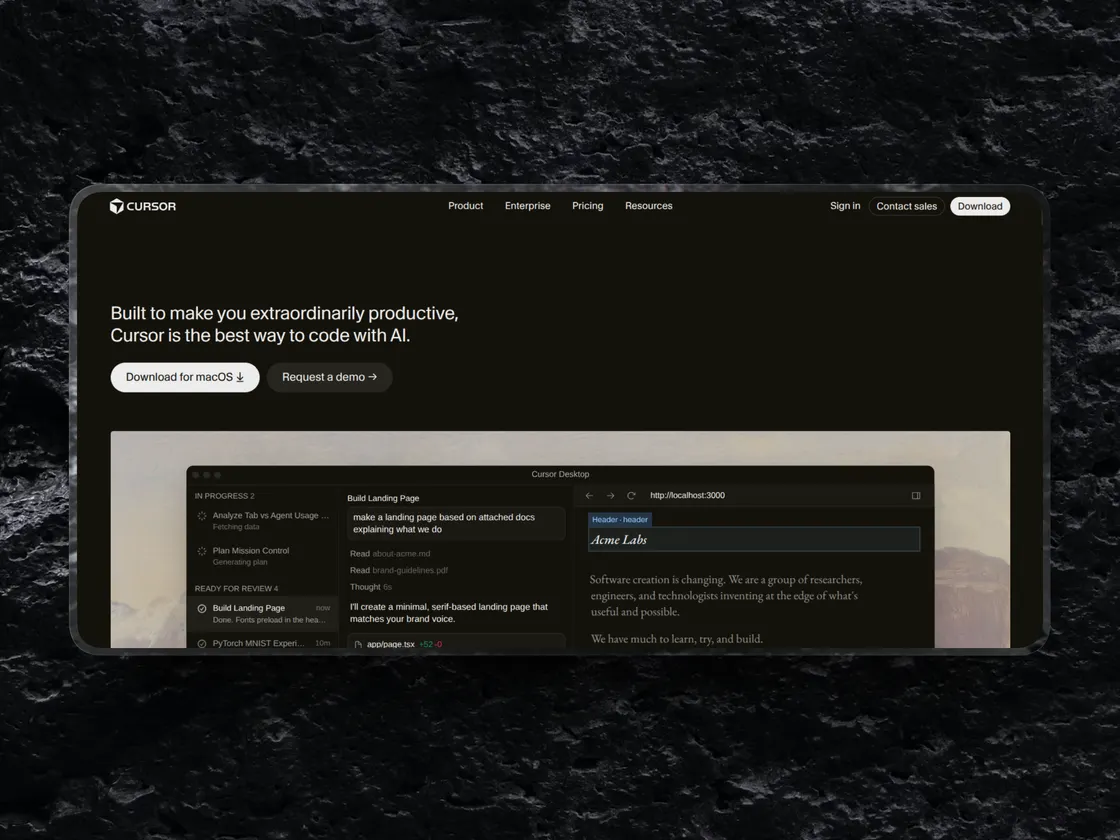 Cursor 3 is here, and it's not really a code editor any more