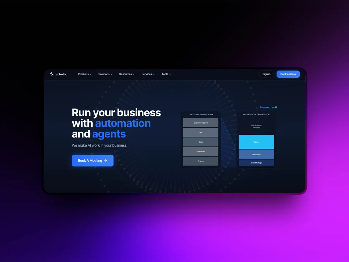 Turbotic Automation AI: The Swedish Startup Making Automation Simple