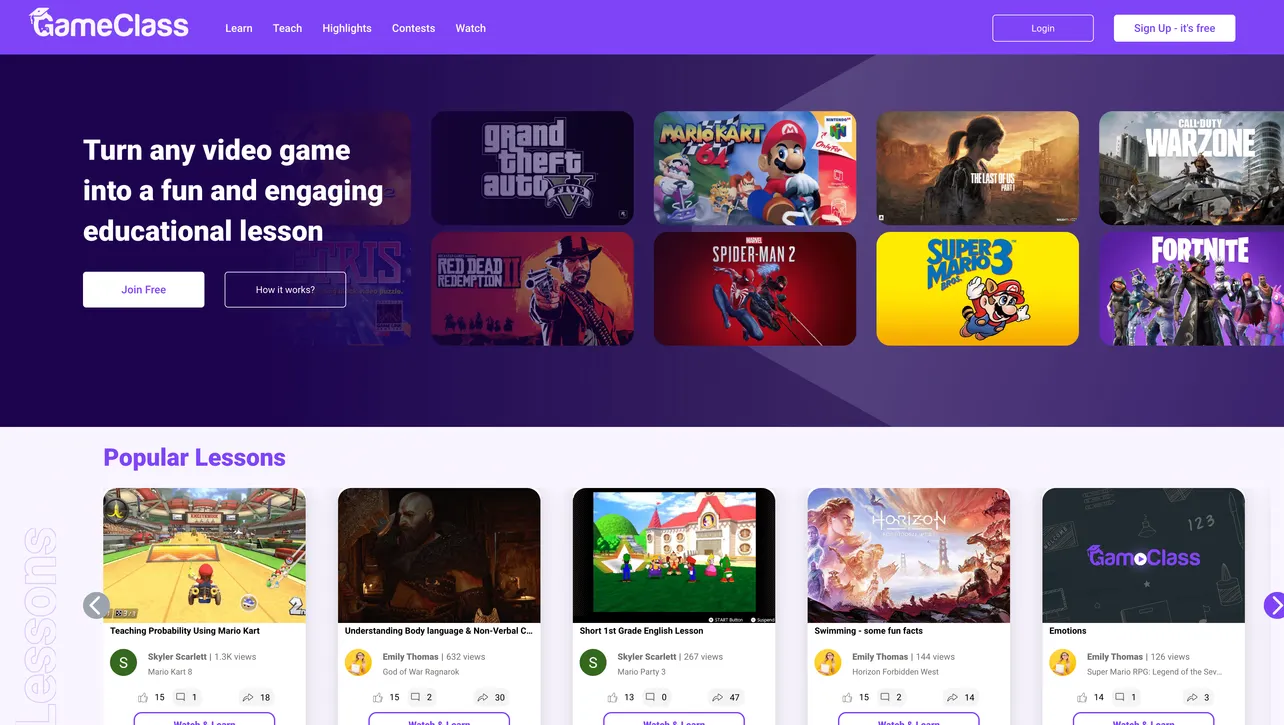 GameClass: How Skyler is Revolutionising Education Through Video Games