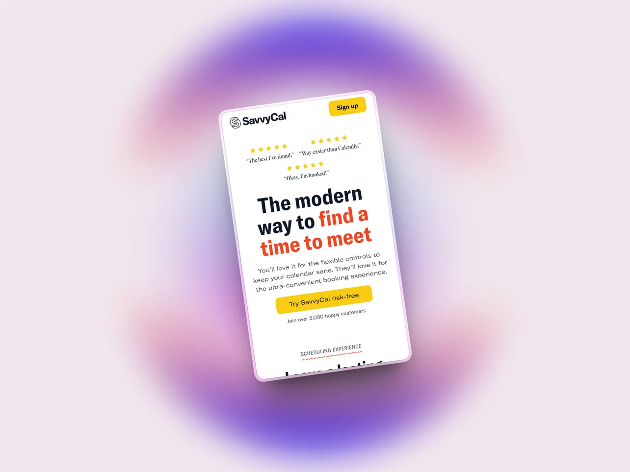 Case Study: How SavvyCal Bootstrapped, Positioned, and Became Profitable
