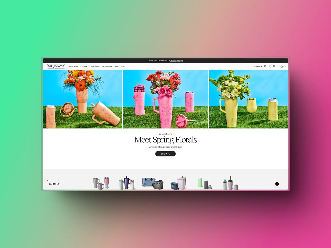 Case Study: How BrüMate Built a $1.1M/Month Drinkware Brand at 23