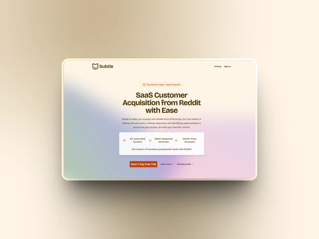 How SaaS Founders Are Using Subtle to Find Customers on Reddit